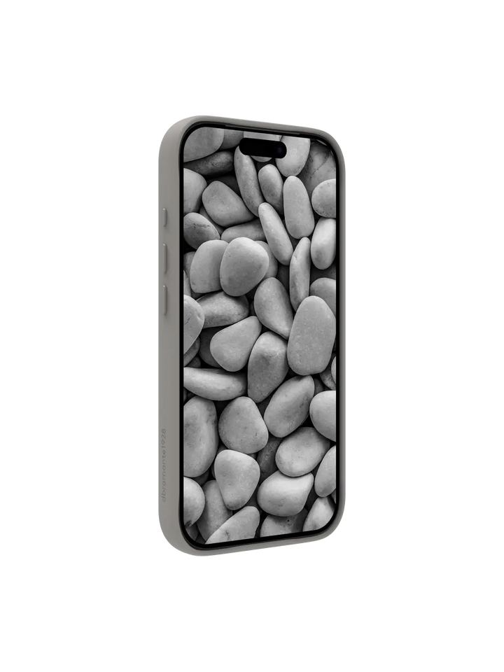 Roskilde MagSafe Kickstand ICON - iPhone 17 Pro - River Stone Phone Case