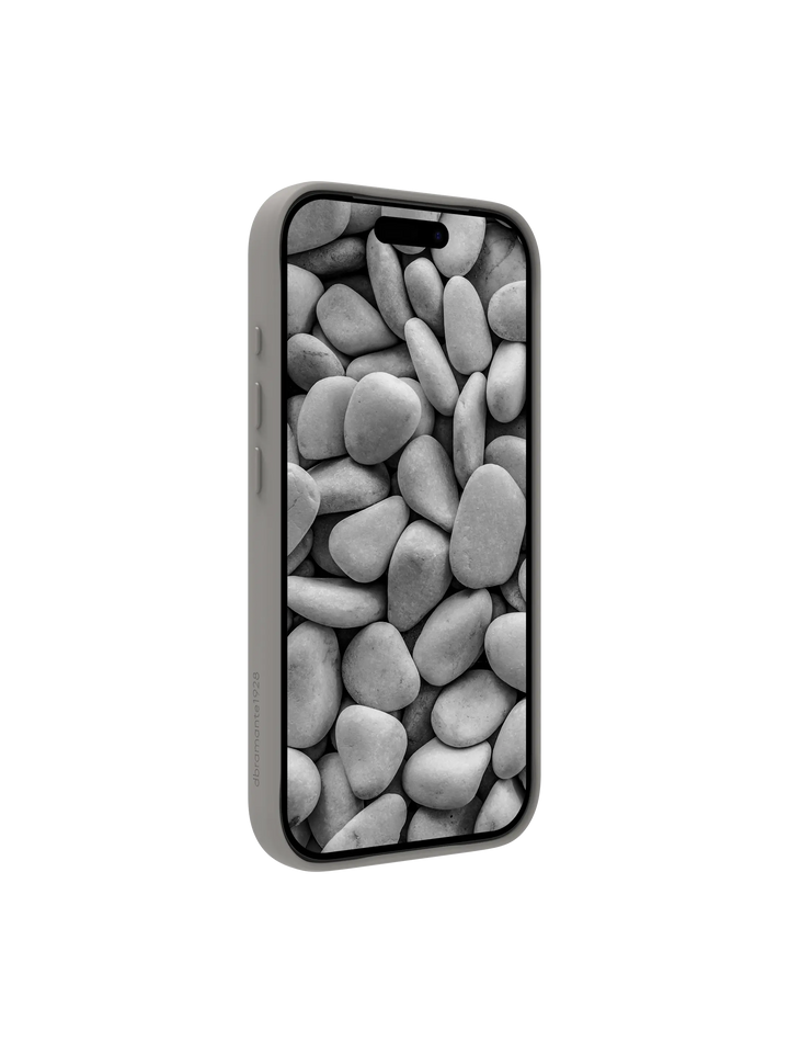 Roskilde MagSafe Kickstand ICON - iPhone 18 Pro/17 Pro - River Stone Phone Case