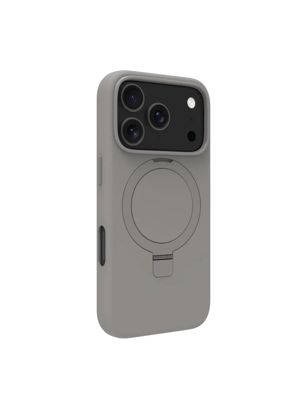 Roskilde MagSafe Kickstand ICON - iPhone 17 Pro - River Stone Phone Case