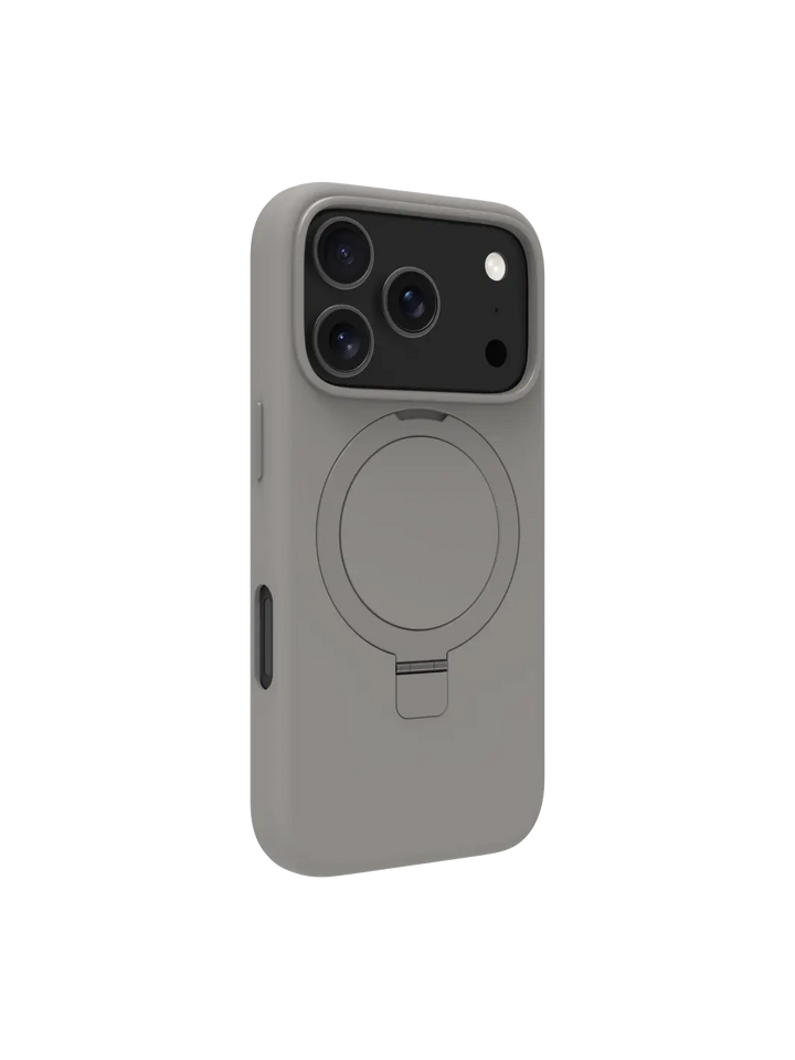 Roskilde MagSafe Kickstand ICON - iPhone 17 Pro - River Stone Phone Case
