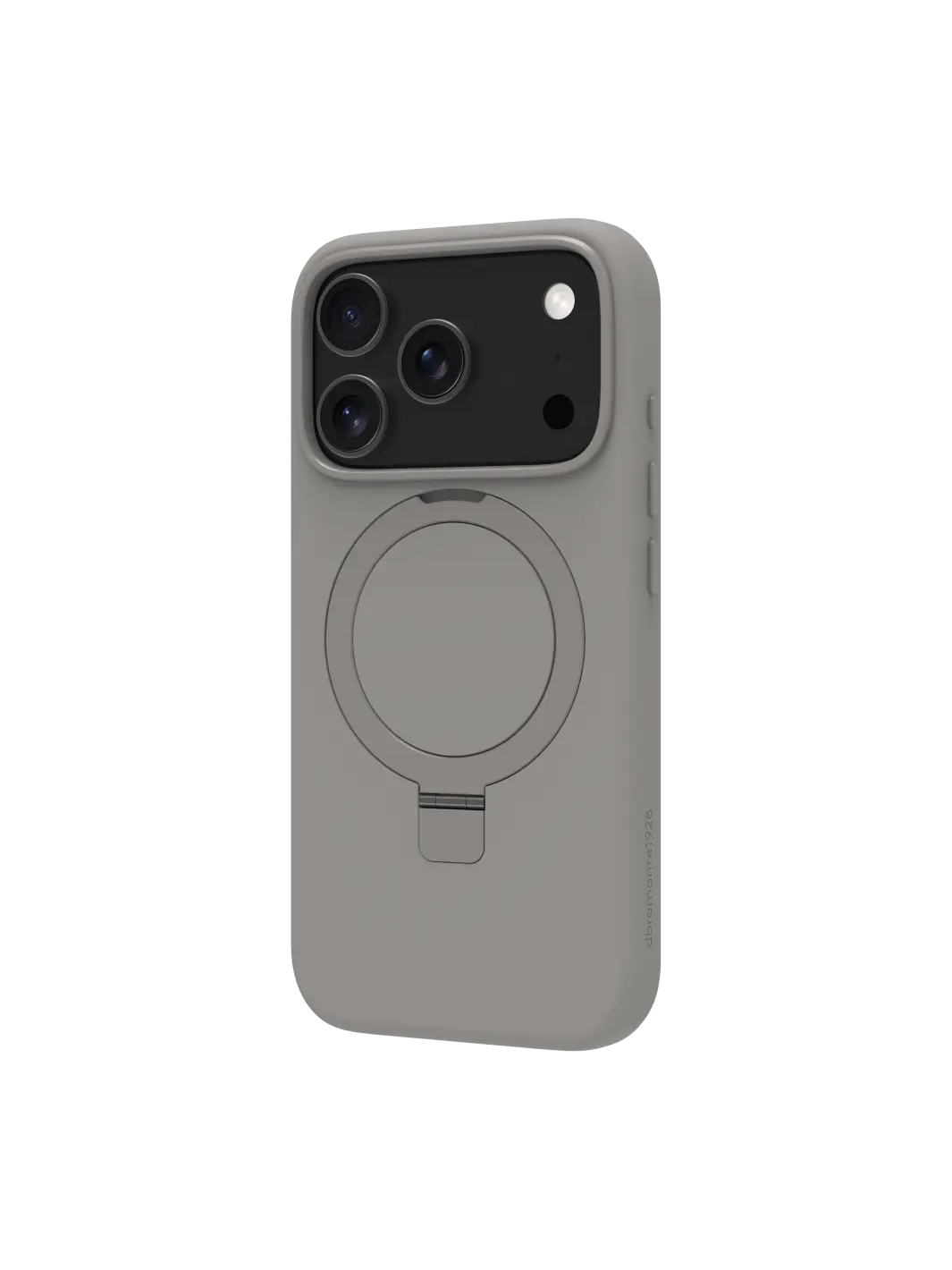 Roskilde MagSafe Kickstand ICON - iPhone 17 Pro - River Stone Phone Case
