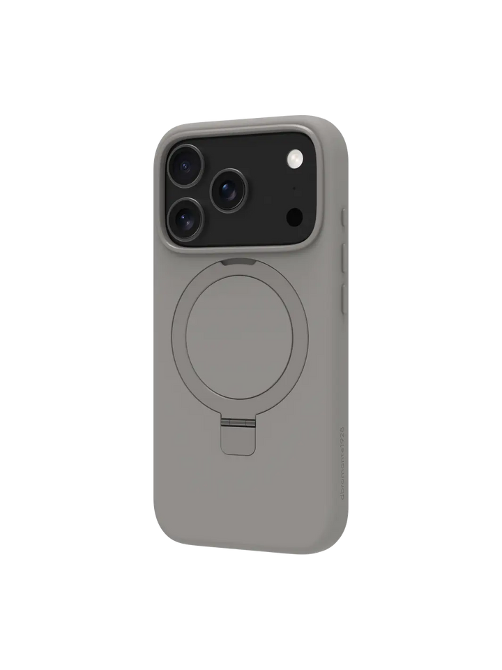 Roskilde MagSafe Kickstand ICON - iPhone 17 Pro - River Stone Phone Case