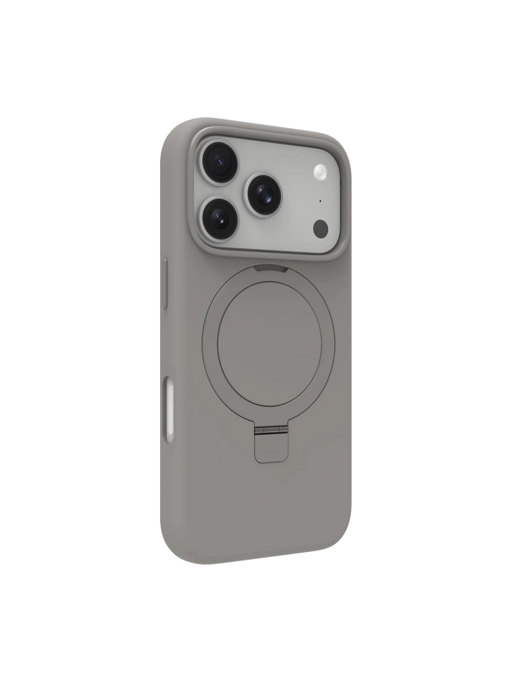 Roskilde MagSafe Kickstand ICON - iPhone 18 Pro/17 Pro - River Stone Phone Case