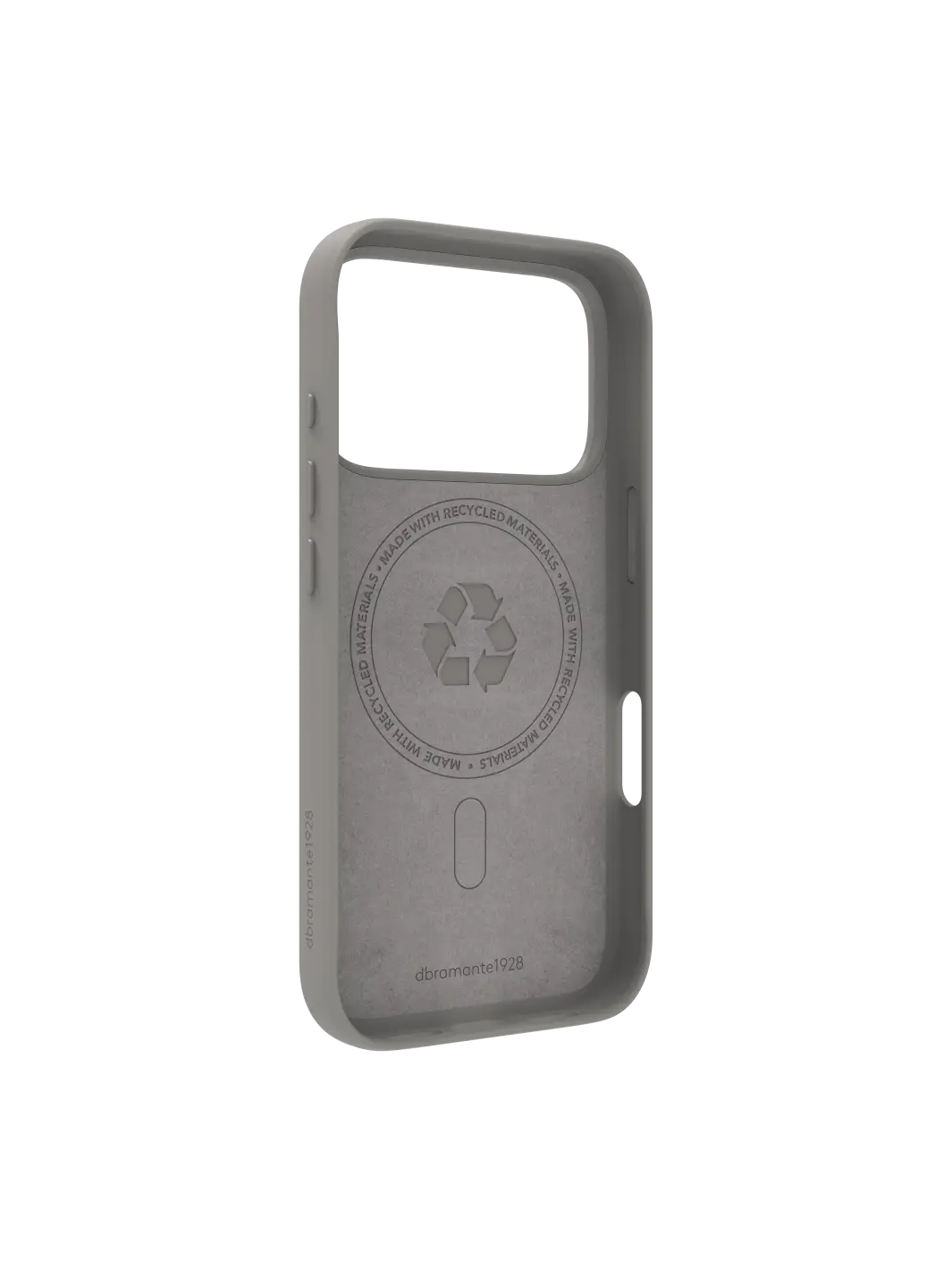 Roskilde MagSafe Kickstand ICON - iPhone 17 Pro - River Stone Phone Case