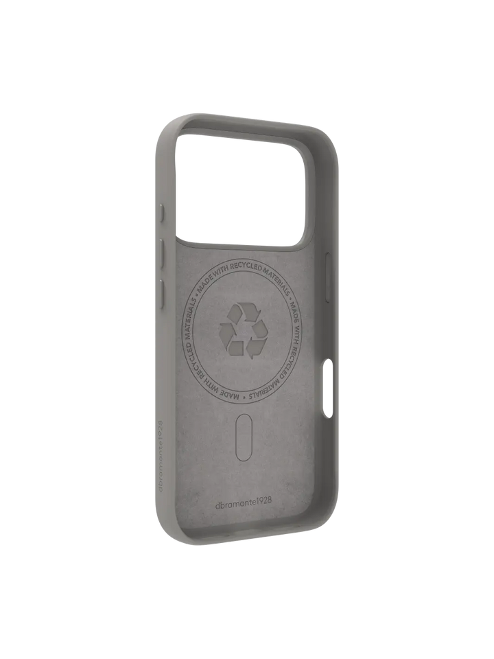 Roskilde MagSafe Kickstand ICON - iPhone 17 Pro - River Stone Phone Case