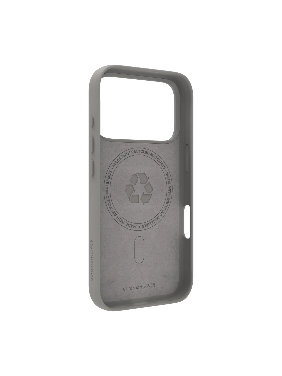 Roskilde MagSafe Kickstand ICON - iPhone 18 Pro/17 Pro - River Stone Phone Case