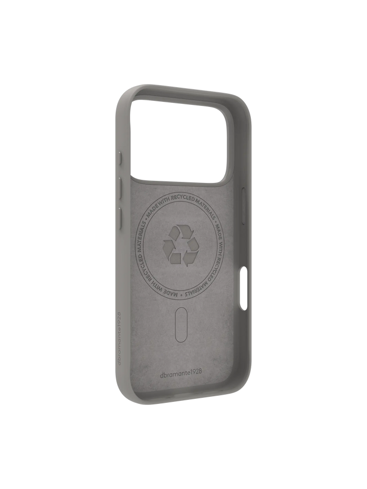 Roskilde MagSafe Kickstand ICON - iPhone 18 Pro/17 Pro - River Stone Phone Case
