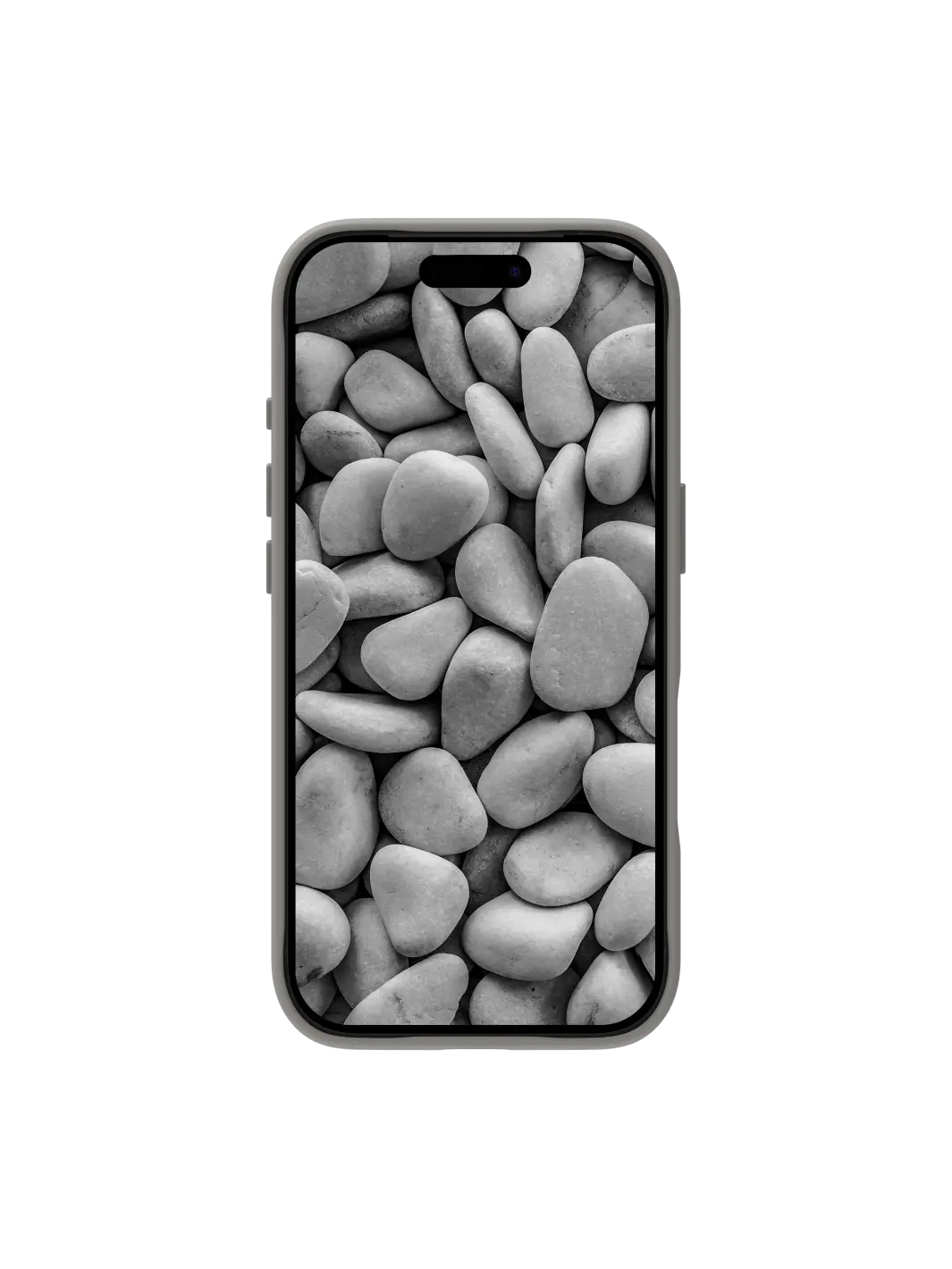 Roskilde MagSafe Kickstand ICON - iPhone 17 Pro - River Stone Phone Case