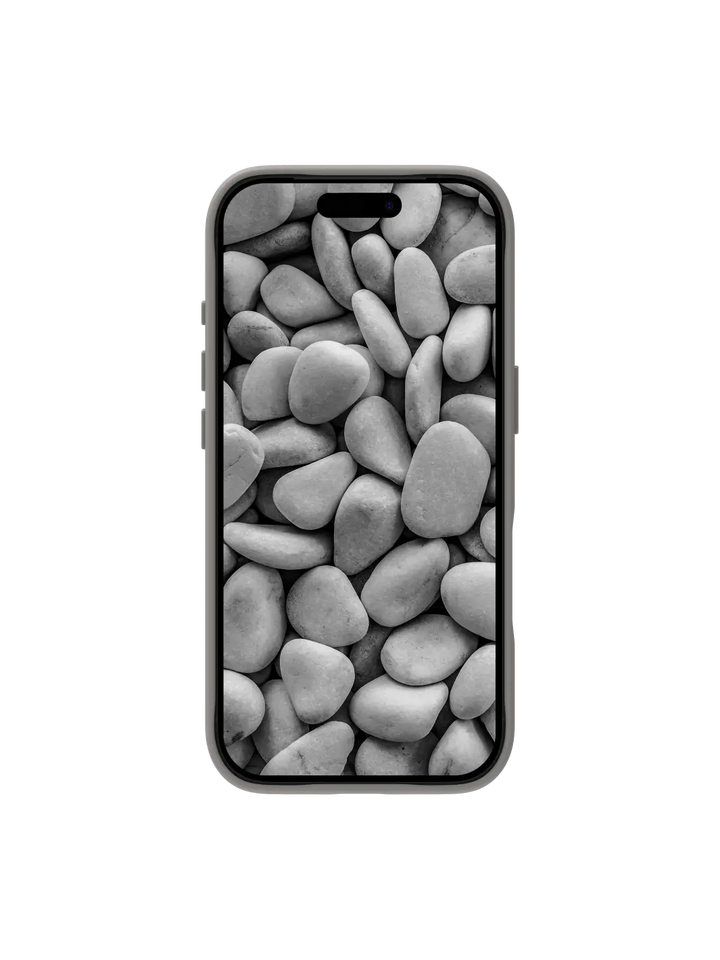 Roskilde MagSafe Kickstand ICON - iPhone 17 Pro - River Stone Phone Case