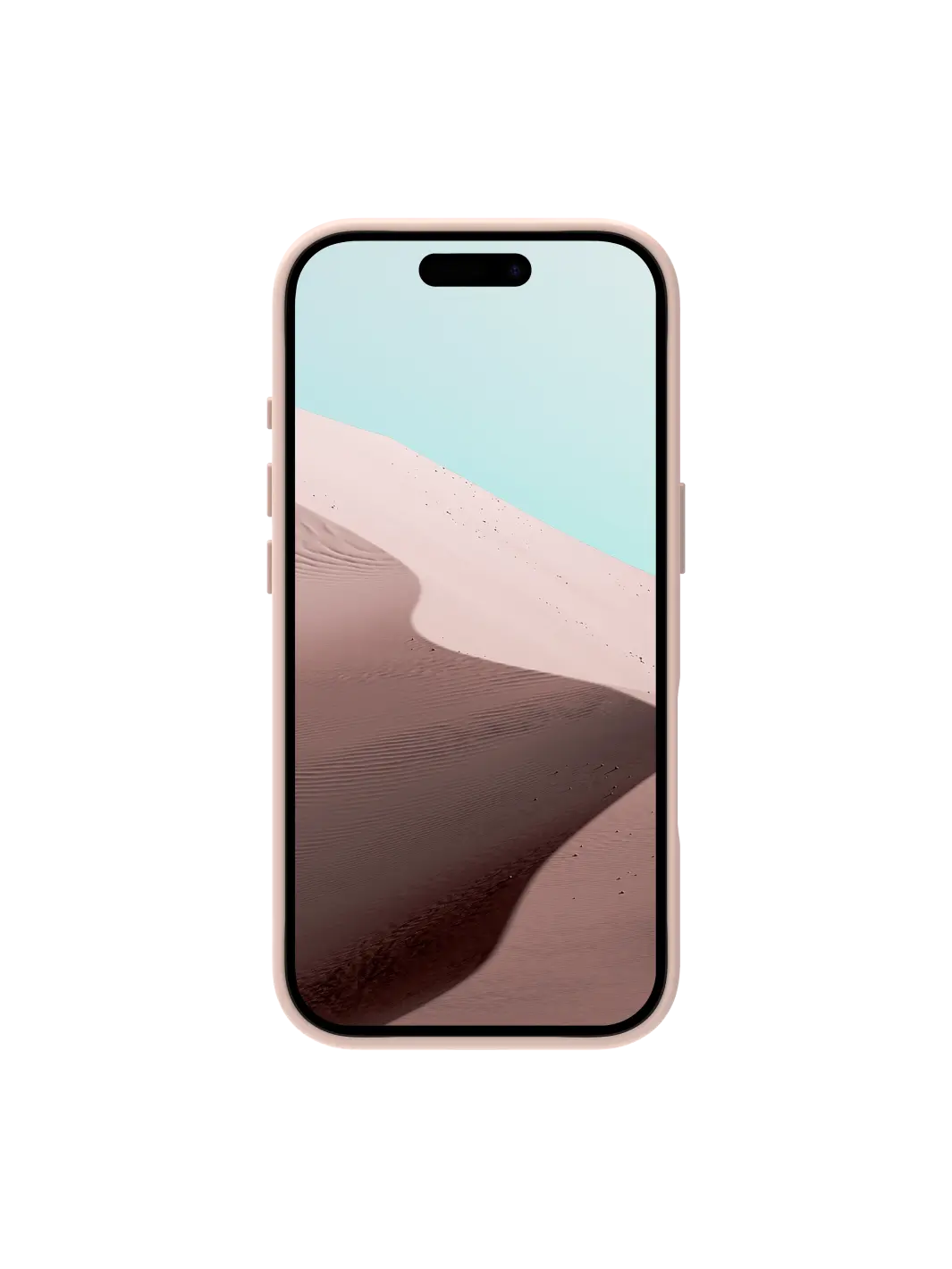 Roskilde MagSafe Kickstand ICON - iPhone 17 - Pink Sand Phone Case