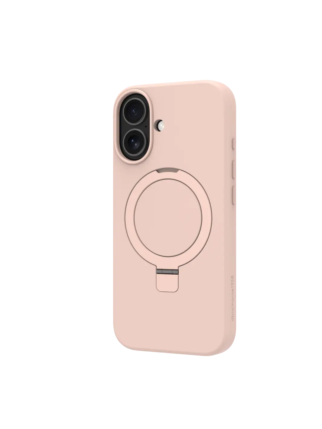 Roskilde MagSafe Kickstand ICON - iPhone 17 - Pink Sand Phone Case