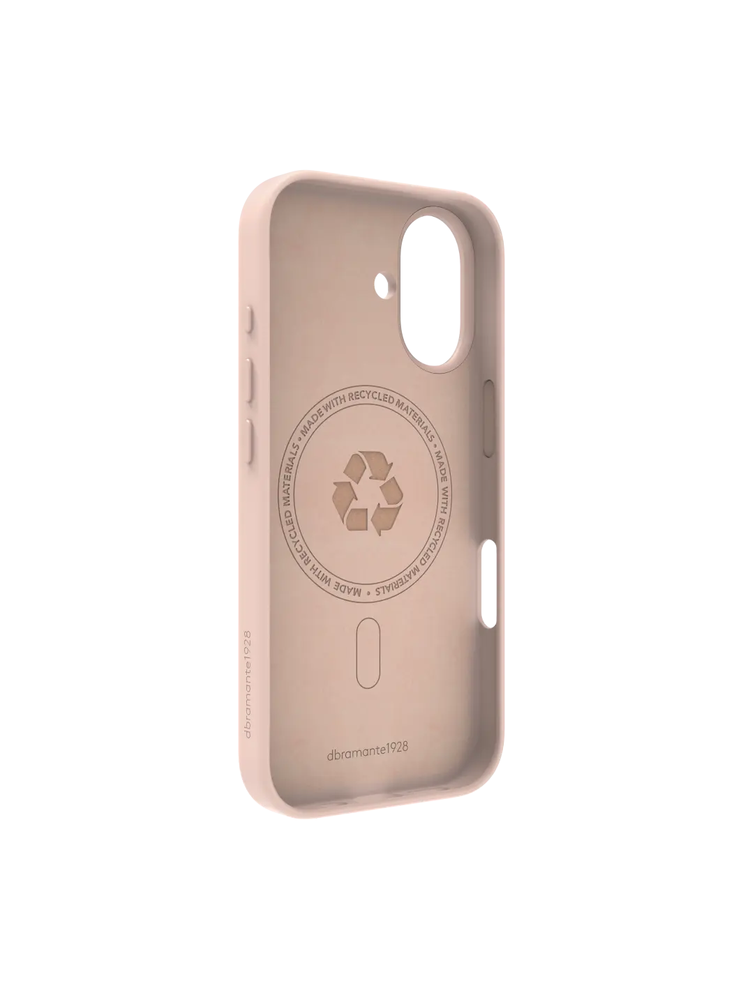 Roskilde MagSafe Kickstand ICON - iPhone 17 - Pink Sand Phone Case