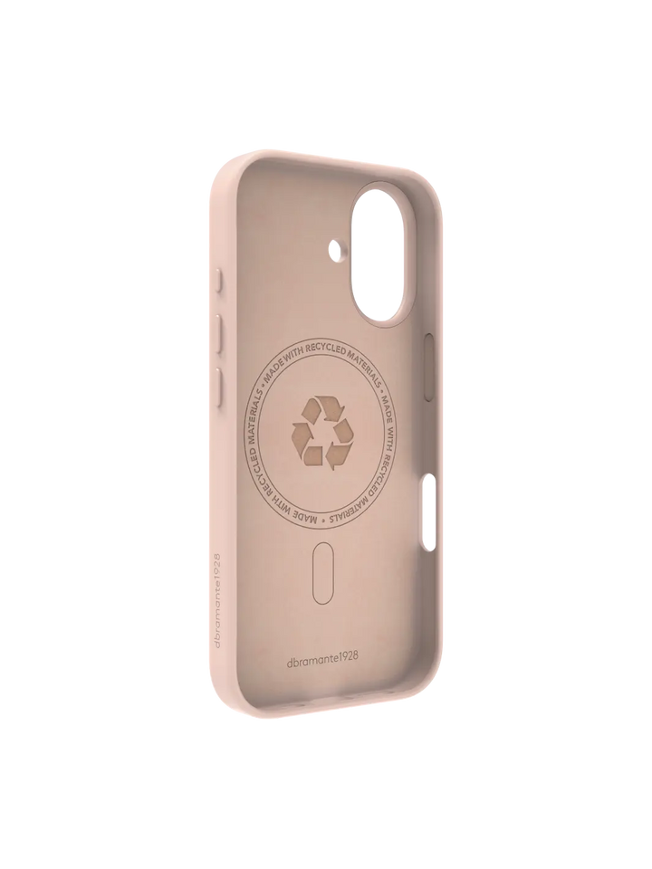 Roskilde MagSafe Kickstand ICON - iPhone 17 - Pink Sand Phone Case