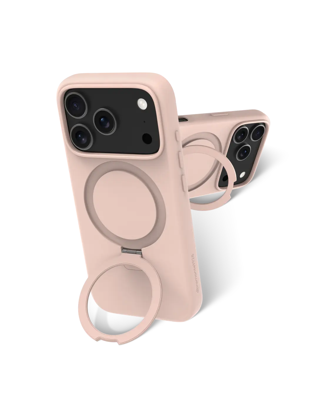 Roskilde MagSafe Kickstand ICON - iPhone 17 Pro - Pink Sand Phone Case