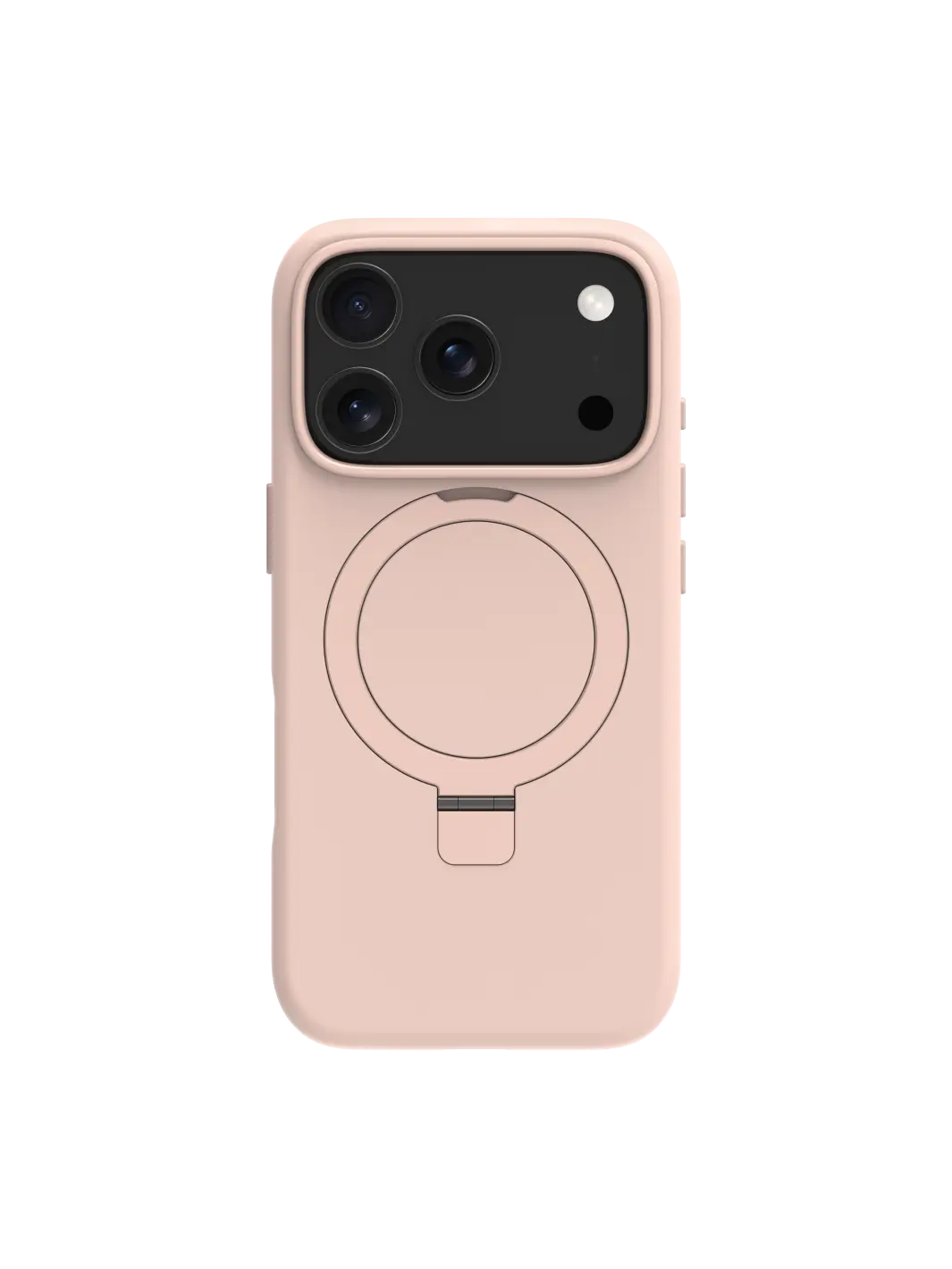 Roskilde MagSafe Kickstand ICON - iPhone 17 Pro - Pink Sand Phone Case