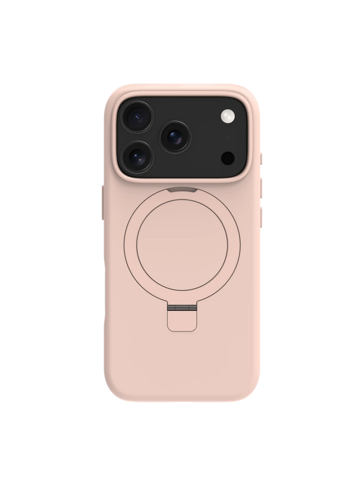 Roskilde MagSafe Kickstand ICON - iPhone 17 Pro - Pink Sand
