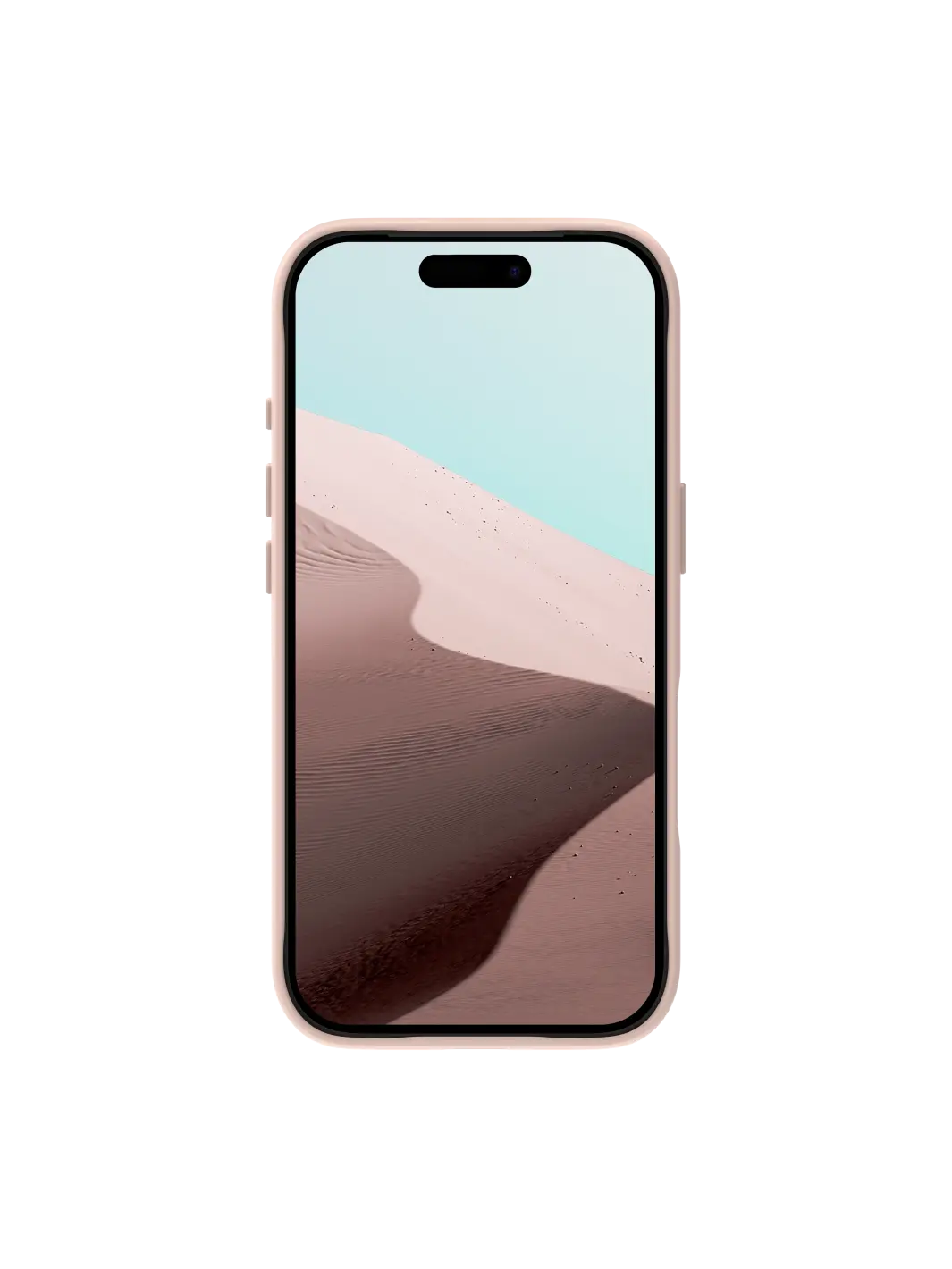 Roskilde MagSafe Kickstand ICON - iPhone 17 Pro - Pink Sand Phone Case