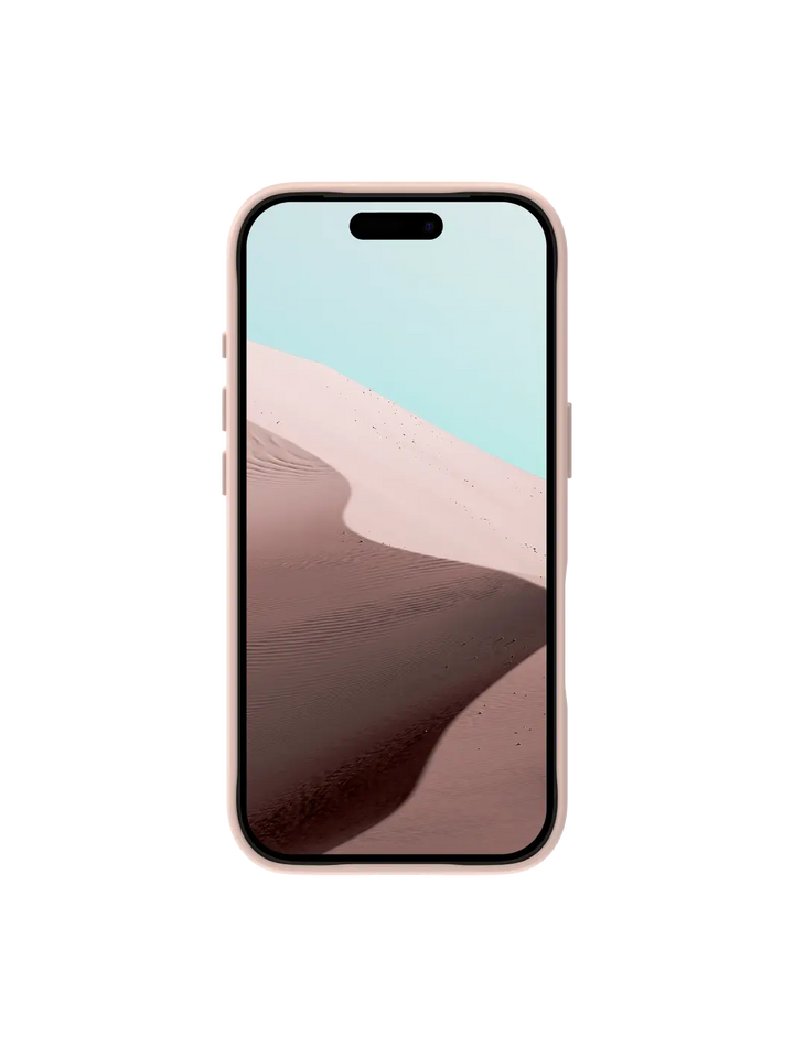 Roskilde MagSafe Kickstand ICON - iPhone 17 Pro - Pink Sand Phone Case