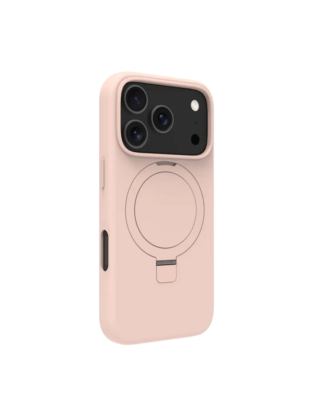 Roskilde MagSafe Kickstand ICON - iPhone 17 Pro - Pink Sand Phone Case