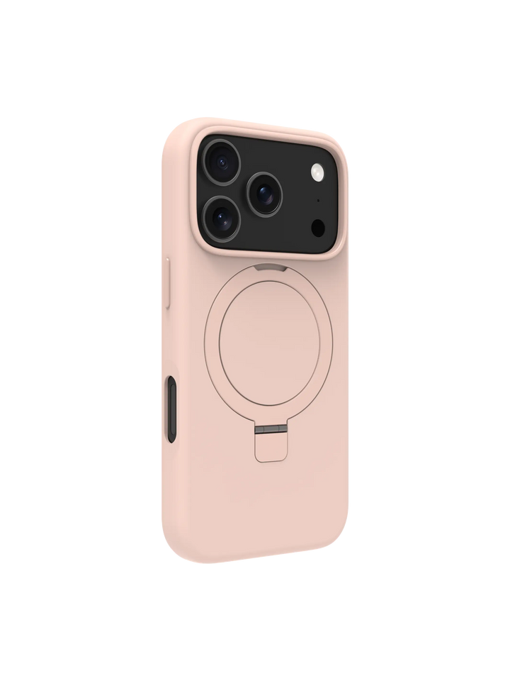 Roskilde MagSafe Kickstand ICON - iPhone 17 Pro - Pink Sand