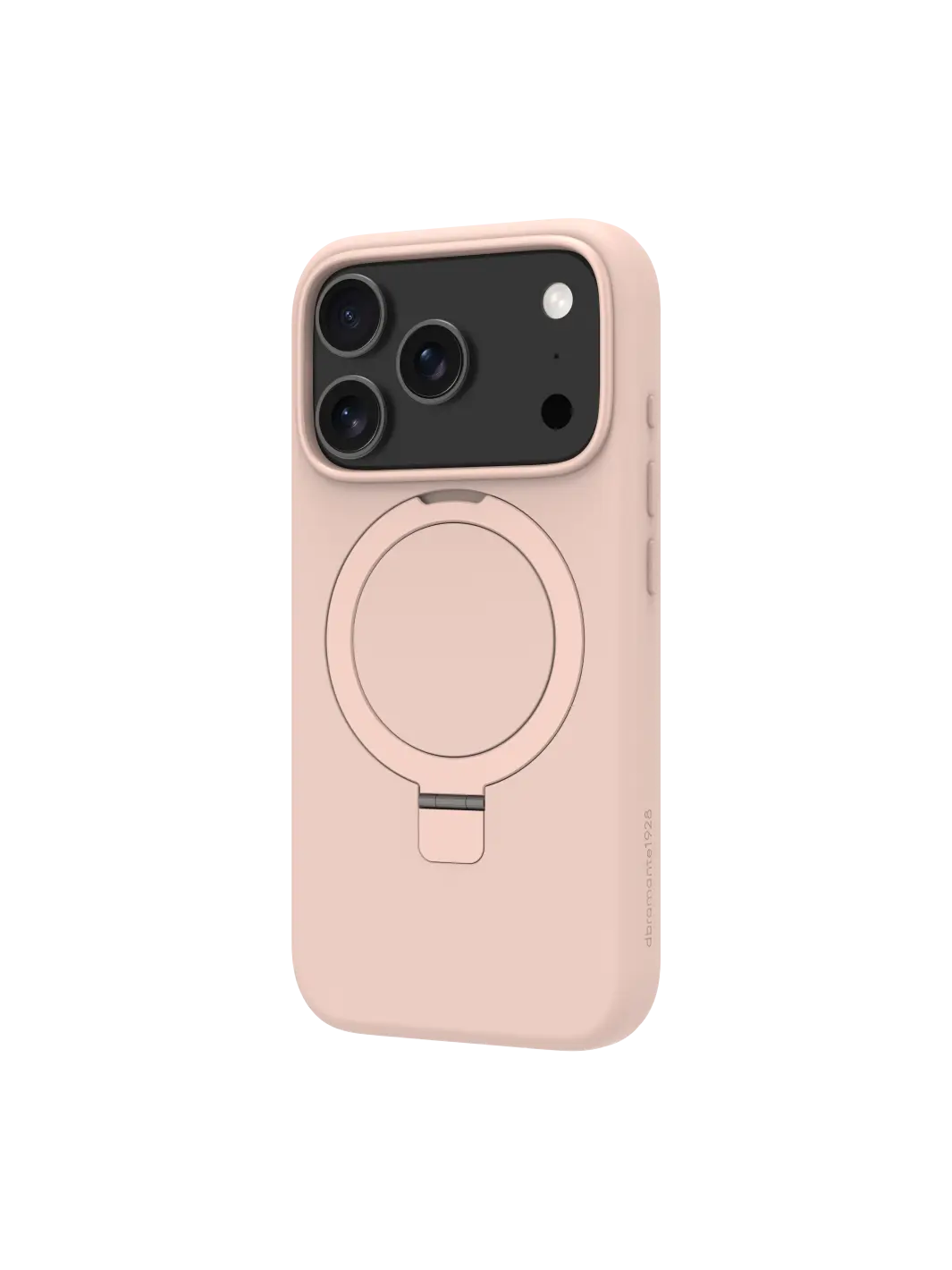 Roskilde MagSafe Kickstand ICON - iPhone 17 Pro - Pink Sand Phone Case