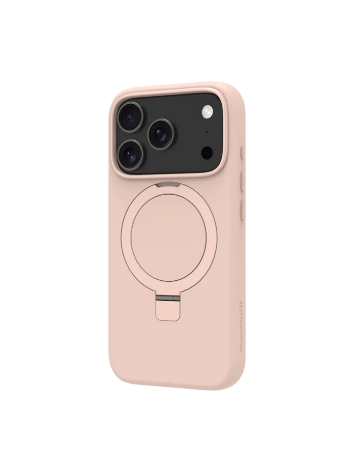 Roskilde MagSafe Kickstand ICON - iPhone 17 Pro - Pink Sand Phone Case