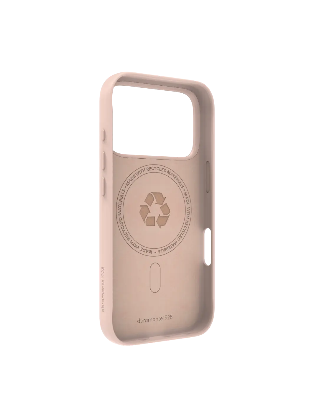 Roskilde MagSafe Kickstand ICON - iPhone 17 Pro - Pink Sand Phone Case
