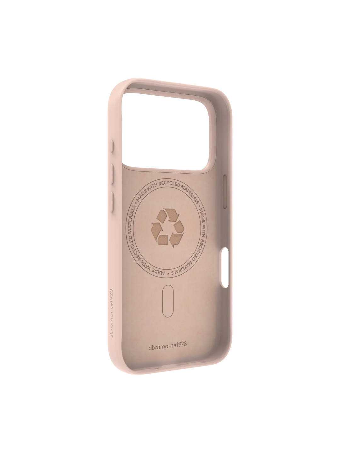 Roskilde MagSafe Kickstand ICON - iPhone 17 Pro - Pink Sand