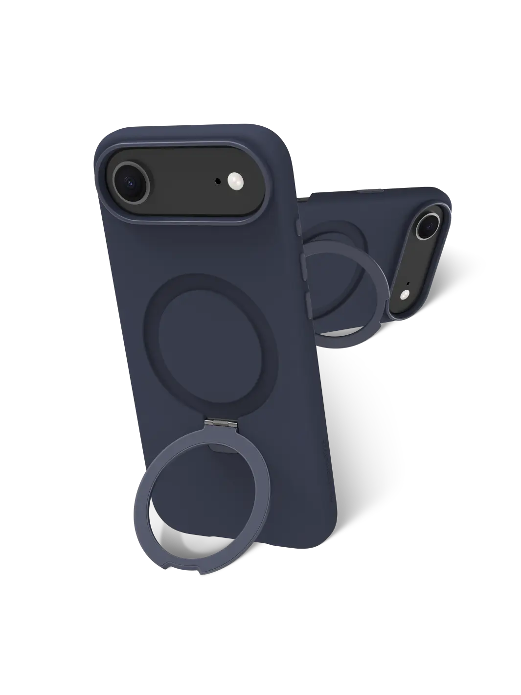 Roskilde MagSafe Kickstand ICON - iPhone Air - Deep Water Phone Case