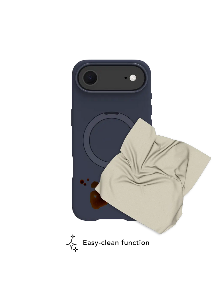 Roskilde MagSafe Kickstand ICON - iPhone Air - Deep Water Phone Case