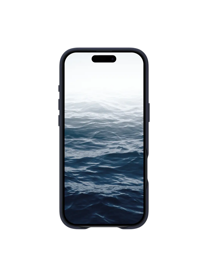 Roskilde MagSafe Kickstand ICON - iPhone Air - Deep Water Phone Case
