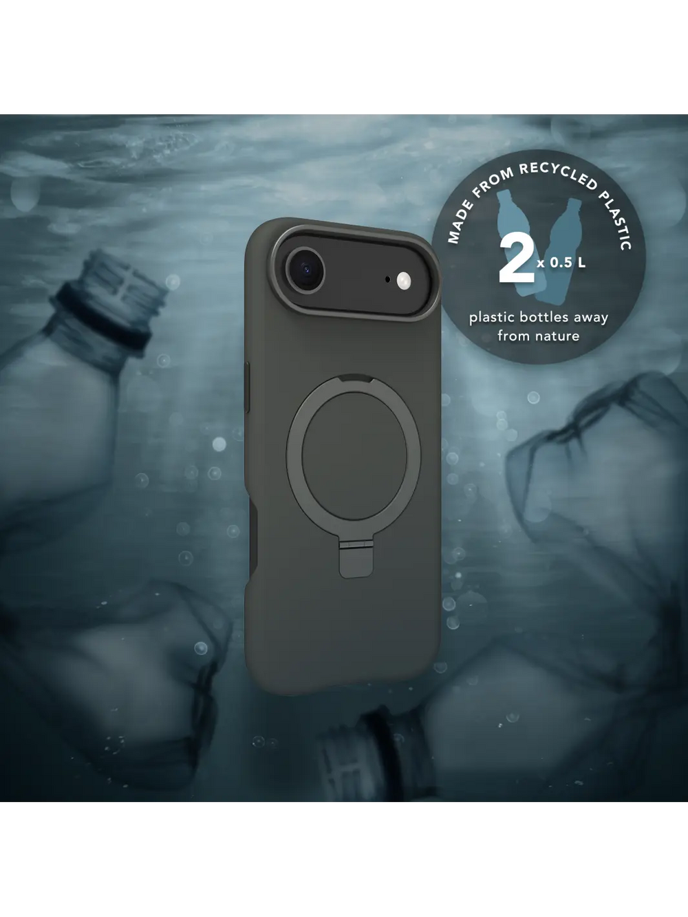 Roskilde MagSafe Kickstand ICON - iPhone Air - Forest Shadow Phone Case