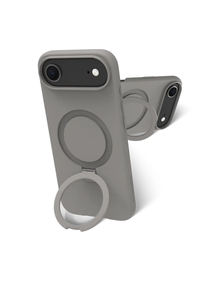 Roskilde MagSafe Kickstand ICON - iPhone Air - River Stone Phone Case