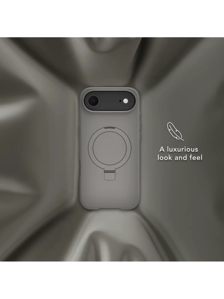Roskilde MagSafe Kickstand ICON - iPhone Air - River Stone Phone Case