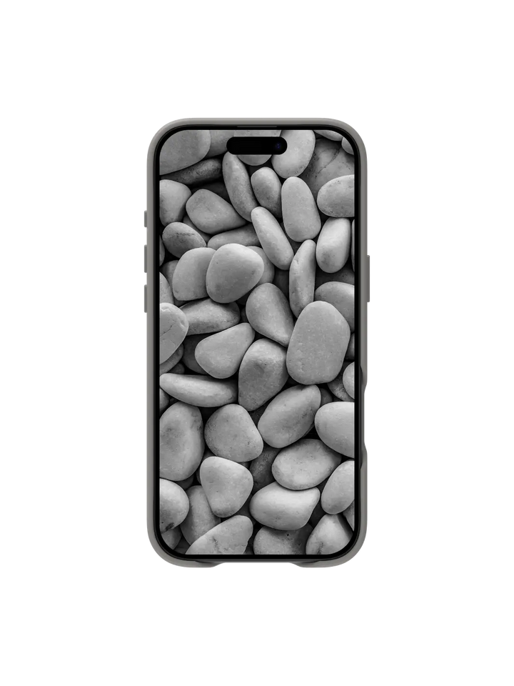 Roskilde MagSafe Kickstand ICON - iPhone Air - River Stone Phone Case
