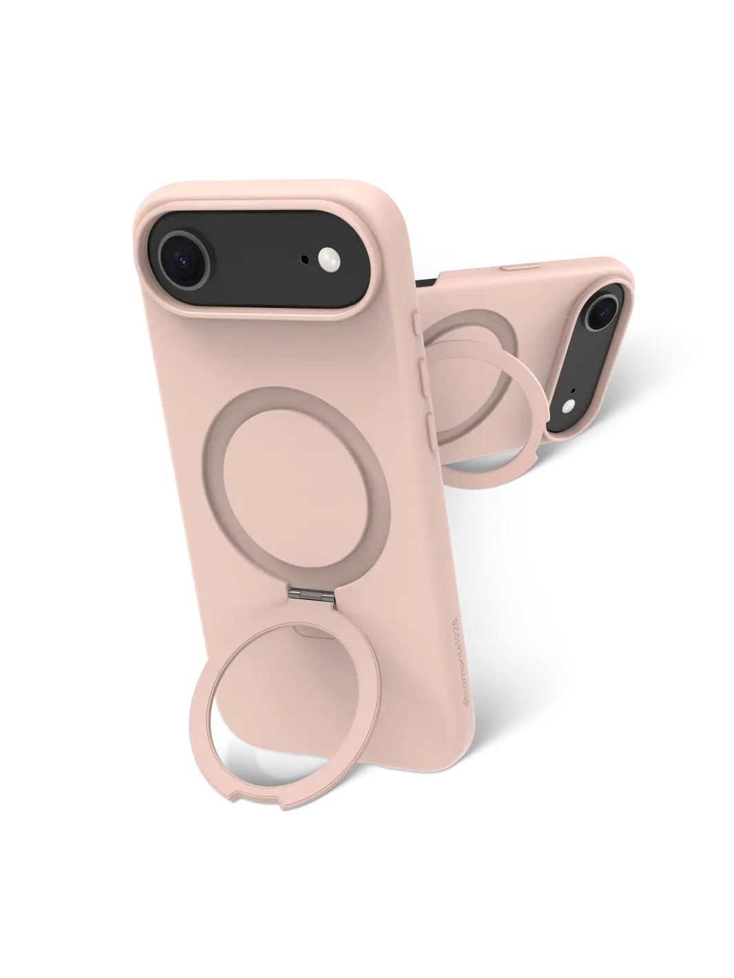 Roskilde MagSafe Kickstand ICON - iPhone Air - Pink Sand Phone Case
