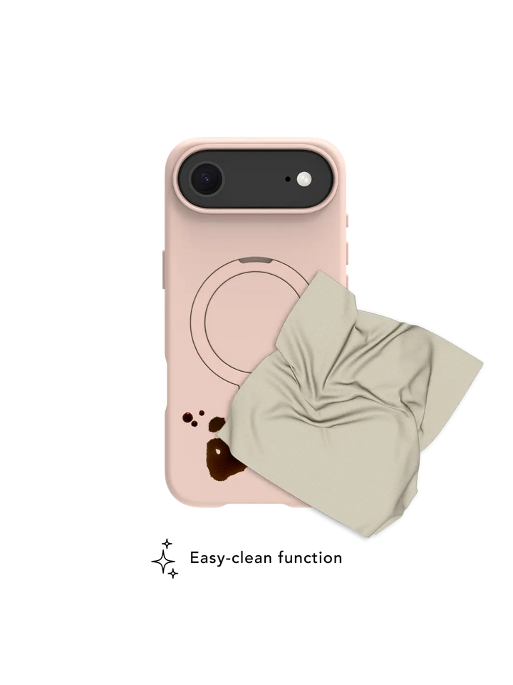 Roskilde MagSafe Kickstand ICON - iPhone Air - Pink Sand Phone Case