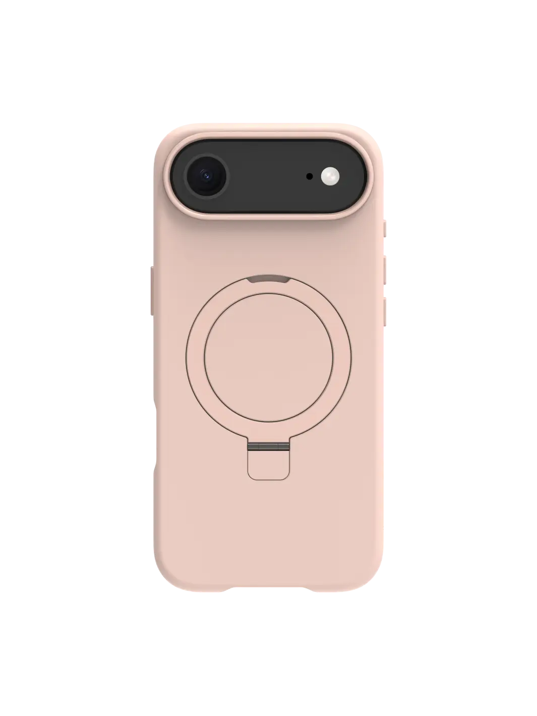Roskilde MagSafe Kickstand ICON - iPhone Air - Pink Sand Phone Case