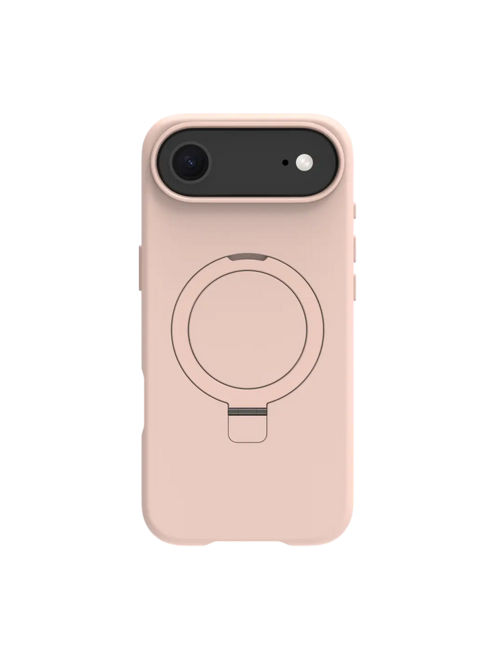 Roskilde MagSafe Kickstand ICON - iPhone Air - Pink Sand Phone Case