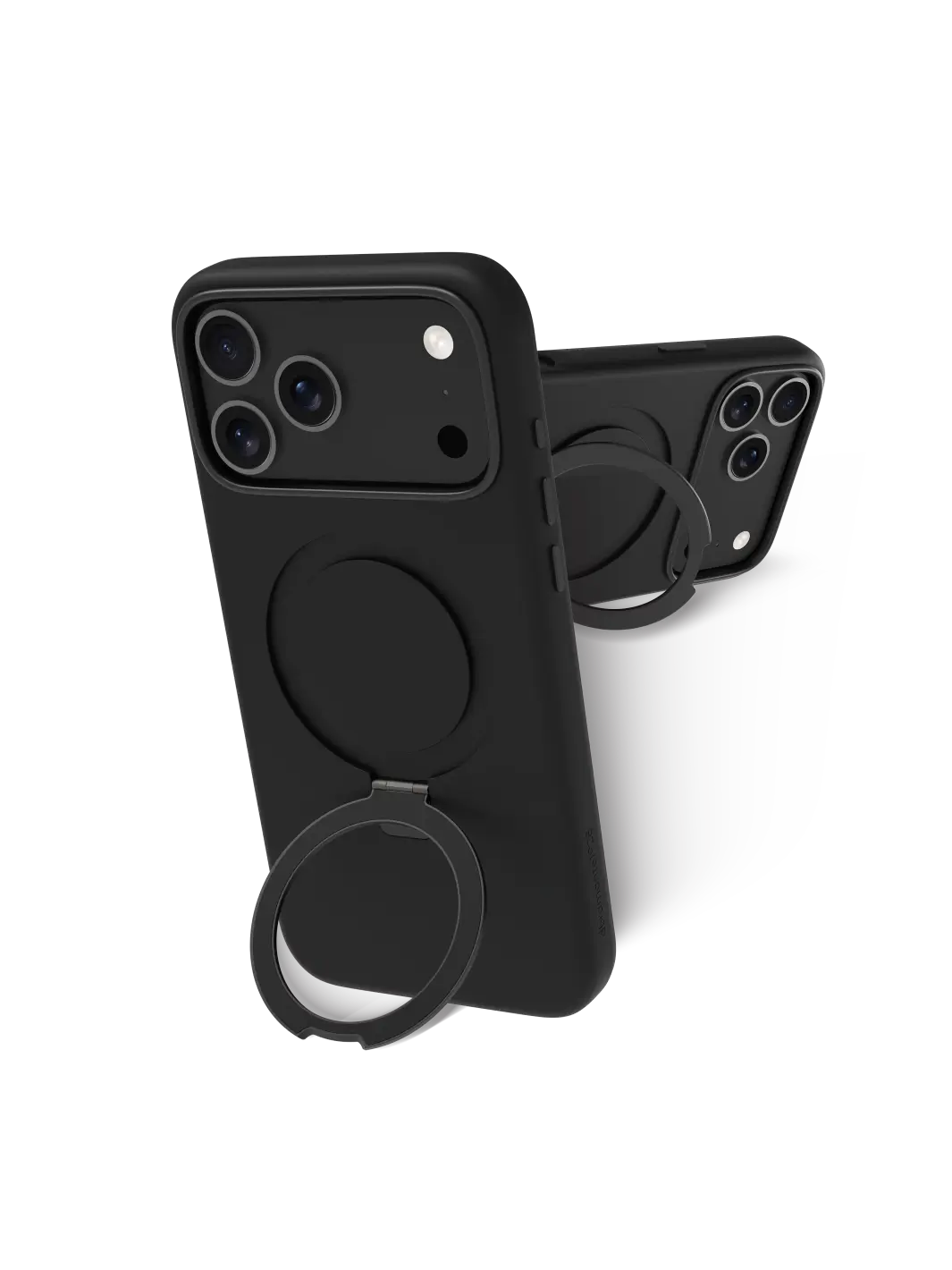 Roskilde MagSafe Kickstand ICON - iPhone 17 Pro Max - Midnight Phone Case