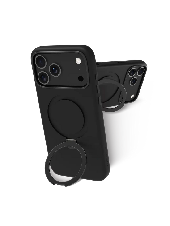 Roskilde MagSafe Kickstand ICON - iPhone 17 Pro Max - Midnight Phone Case