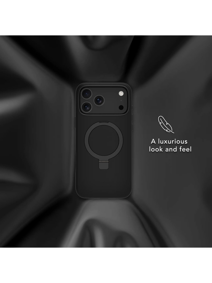 Roskilde MagSafe Kickstand ICON - iPhone 17 Pro Max - Mitternacht