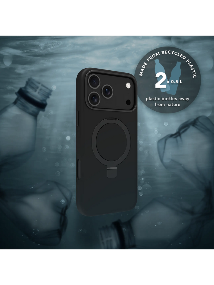 Roskilde MagSafe Kickstand ICON - iPhone 17 Pro Max - Mitternacht
