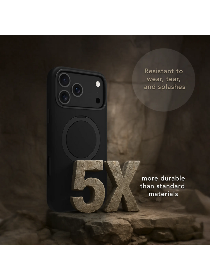 Roskilde MagSafe Kickstand ICON - iPhone 17 Pro Max - Mitternacht