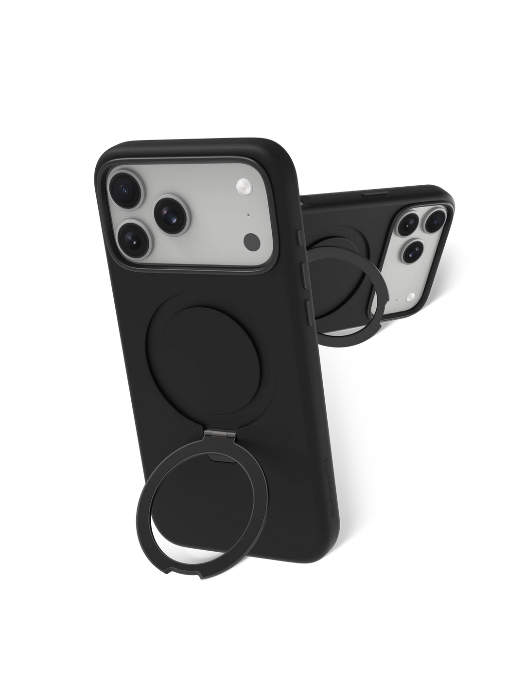 Roskilde MagSafe Kickstand ICON - iPhone 17 Pro Max - Mitternacht