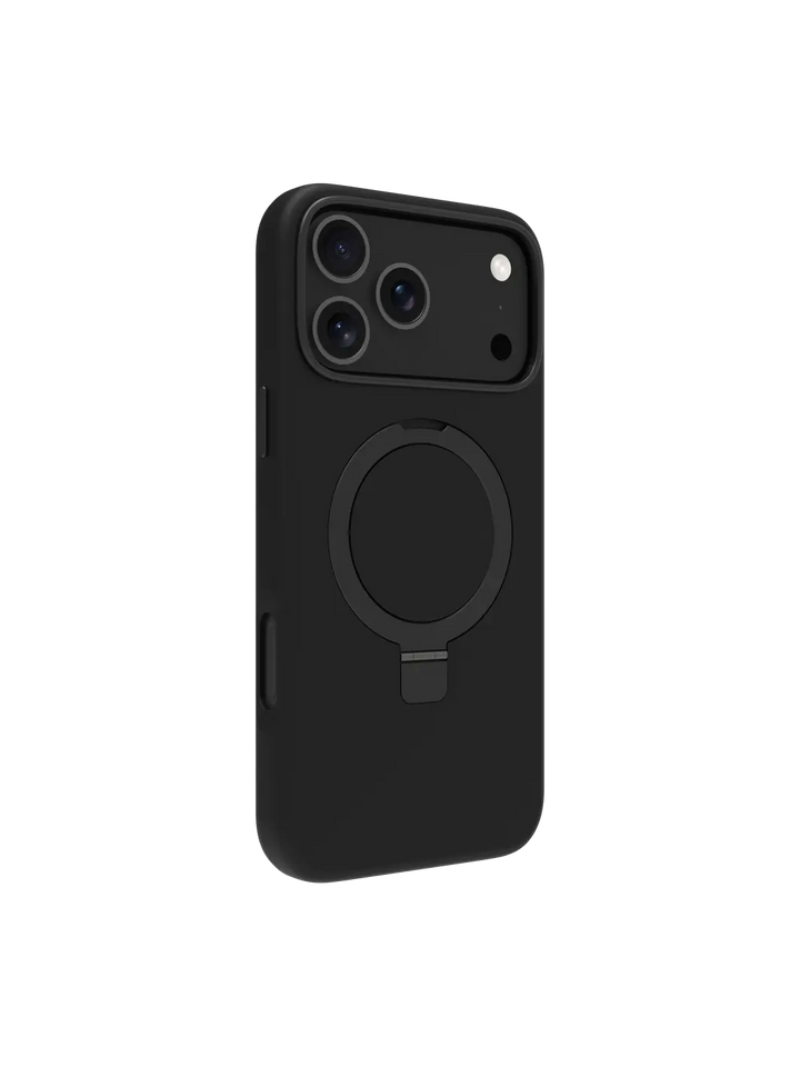 Roskilde MagSafe Kickstand ICON - iPhone 17 Pro Max - Midnight Phone Case
