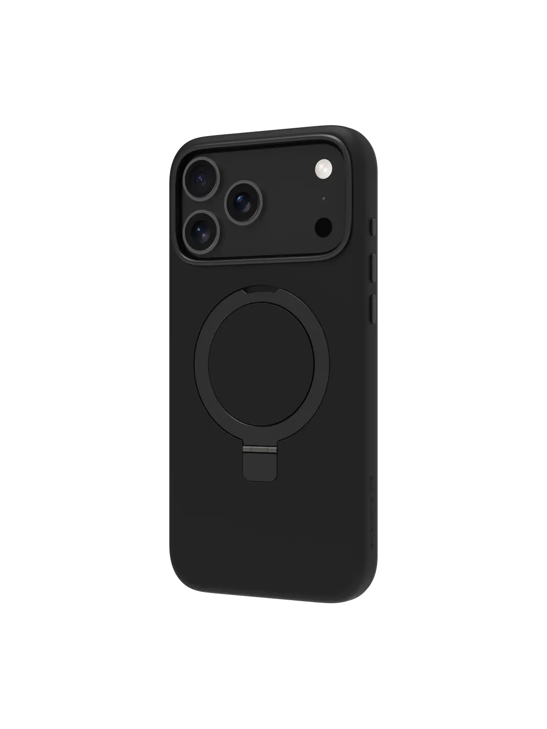 Roskilde MagSafe Kickstand ICON - iPhone 17 Pro Max - Midnight Phone Case
