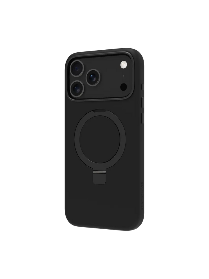 Roskilde MagSafe Kickstand ICON - iPhone 17 Pro Max - Midnight Phone Case