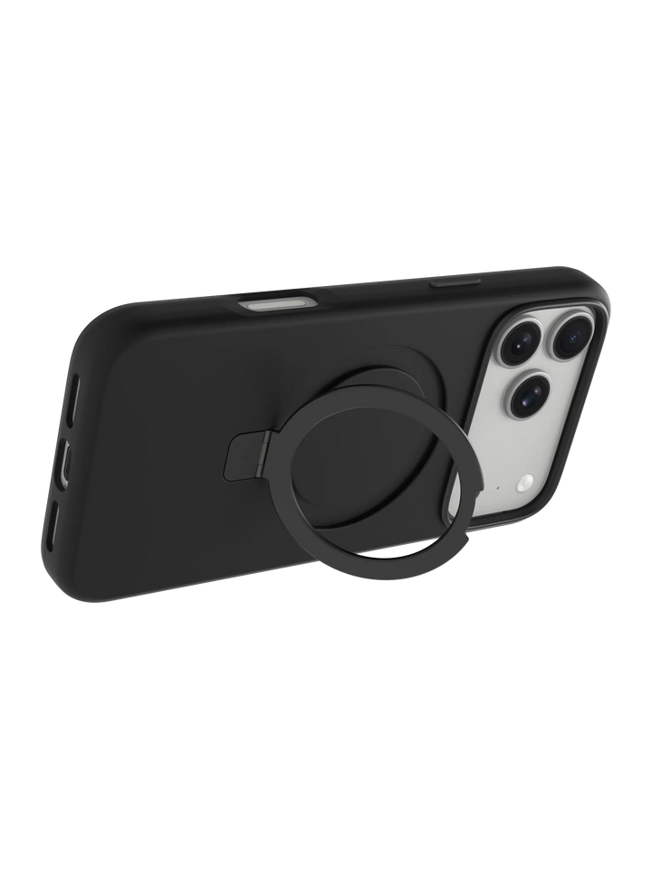 Roskilde MagSafe Kickstand ICON - iPhone 17 Pro Max - Mitternacht
