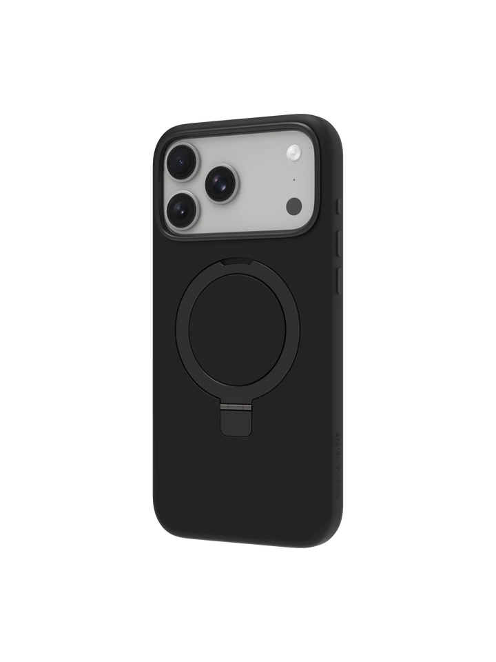 Roskilde MagSafe Kickstand ICON - iPhone 17 Pro Max - Mitternacht